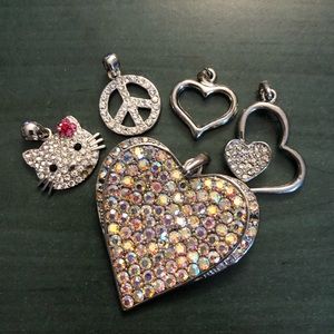 Necklace Pendant Bundle (Claire’s)